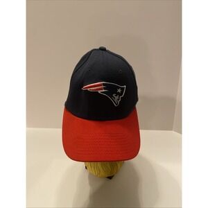New Era 39 Thirty Sz M/L Flex-Fit Stretch New England Patriots Logo Baseball Cap